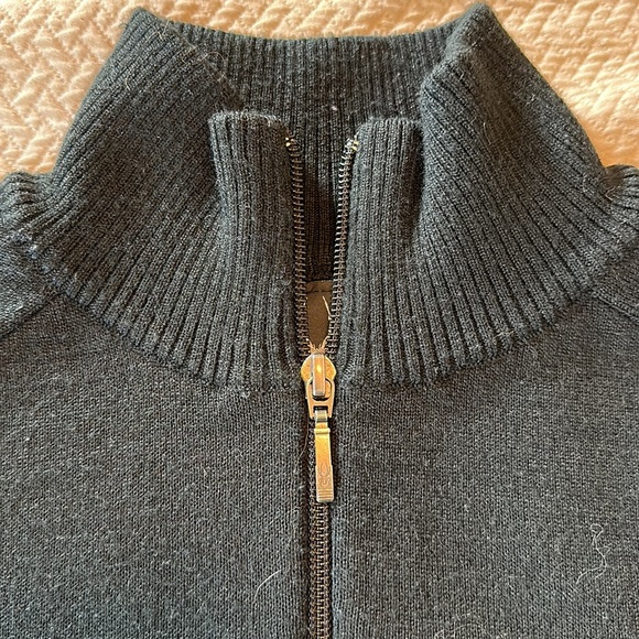 Spyder 1/4 Zip Wool Sweater - Picture 6 of 7